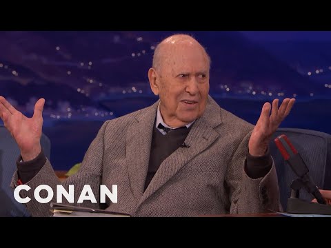 Carl Reiner Tells A Dirty Joke | CONAN on TBS