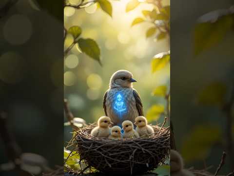 🕊️ Maa Panchi ke Pankhon Par Shri Ram ka Aashirwad ✨#bhakti #shorts  #viral