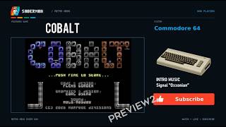 Commodore 64 -=Cobalt=- preview 2