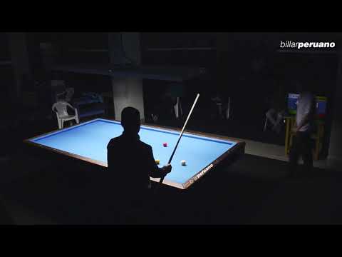 Campeonato Nacional de Billar a 3 bandas 2019 - Final - Cristopher Tevez vs Jose Torreblanca.