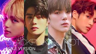 Download lagu ♂ Male Version | BLACKPINK - SO HOT (THEBLACKLABEL Remix) from 2017 SBS 가요대전 [HD AUDIO] mp3