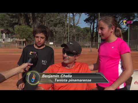 DOS TENISTAS PINAMARENSES CAMPEONES ARGENTINOS