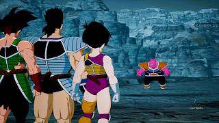 Todas las interacciones del Esquadron de Bardock con Dodoria en Sparking ZERO Breaking NEO