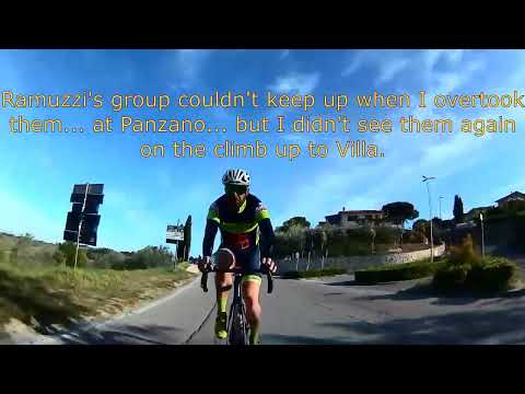 Ramuzzi's group couldn't keep up...