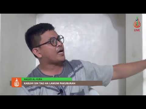 Kabuhi sin Tao ha Lawum Pakuburan - 𝐤𝐚𝐡 Shaykh Wajir Miraji (Tausug)03