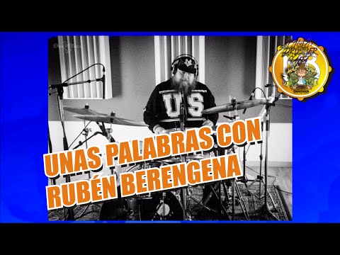Palabras de Ruben Berengena en el Spanish Drummer Mafia Round 2