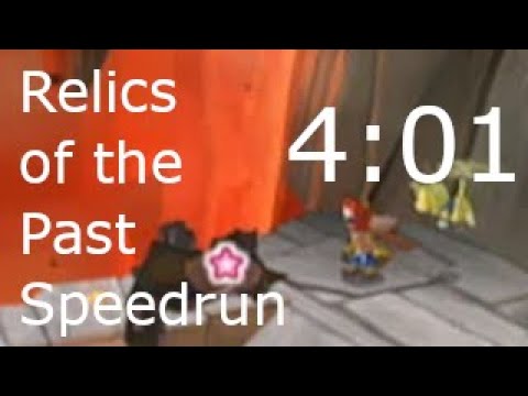 Zack & Wiki Relics of the Past Speedrun 4:01 (Former WR*)