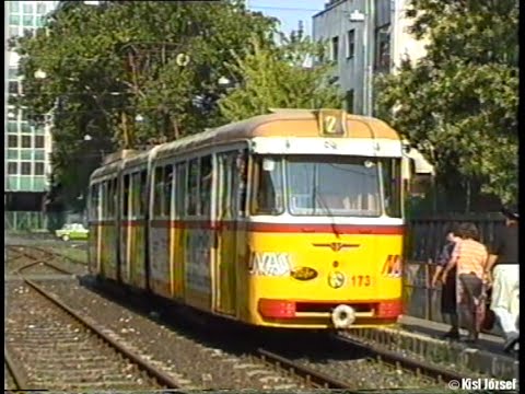 2003.07.21. - Villamosok Miskolcon