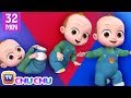 Baby's First Steps Song + More ChuChu TV Baby Nursery Rhymes & Kids Songs