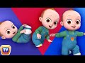 Baby's First Steps Song + More ChuChu TV Baby Nursery Rhymes & Kids Songs