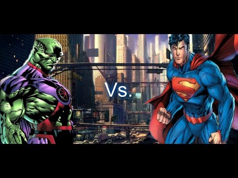Injustice: Superman vs. Martian Manhunter