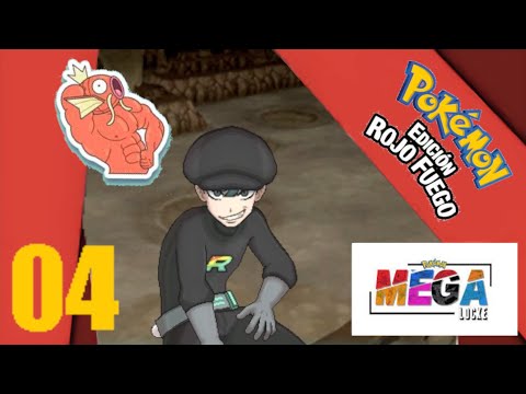 Pokémon Rojo Fuego MEGALOCKE Ep.4 - ¡EL MONTE MOON!🌙