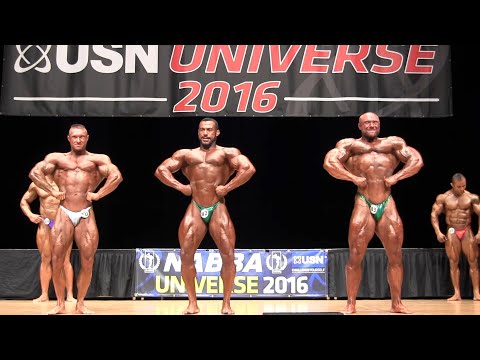 NABBA Universe 2016 - Professionals - Comparison 3