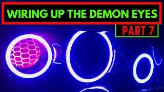 How to wire up Demon eyes