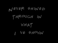 The Unforgiven- Metallica LYRICS 