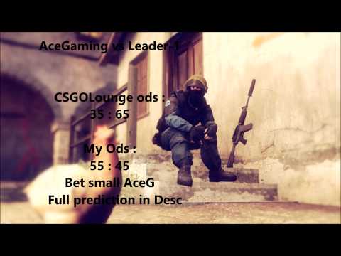 Bet Prediction : AceG vs L1 14.09.2015 (BO1)