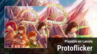 Cover art for Protoflicker / Silentroom