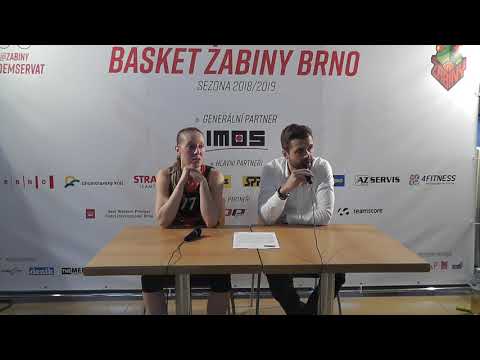 TK CEWL: Žabiny Brno - Young Angels Košice (o 3. místo)