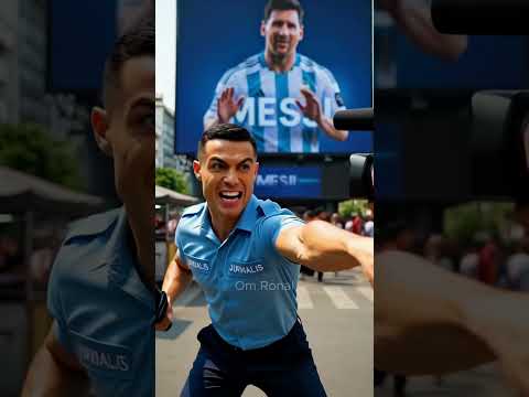 Om Ronal atau Bang Messi? #lucu #videolucu #ronaldo #messi #kocak #timnas #timnasindonesia #indo