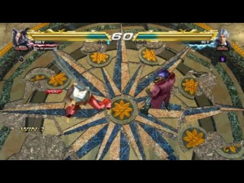TEKKEN 7 Master Raven Combo Reset (Leroy Smith custom)