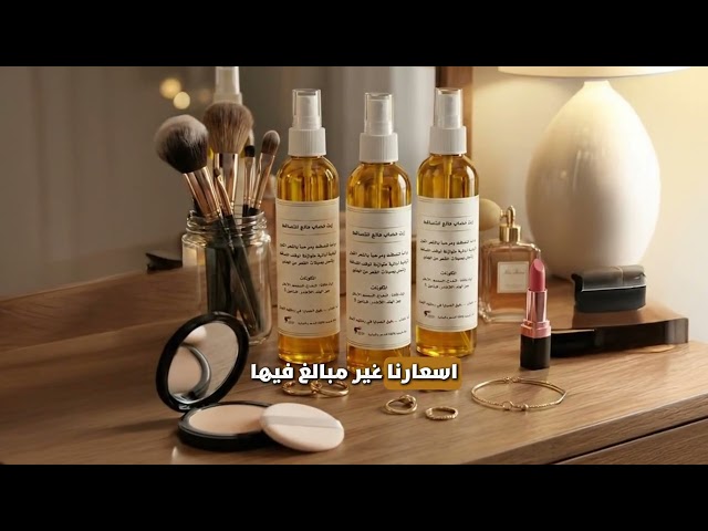 زيت خضاب مطول الشعر