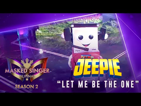 Napatigil pasada sa 'Let Me Be The One' performance ni Jeepie  | Masked Singer Pilipinas Season 2
