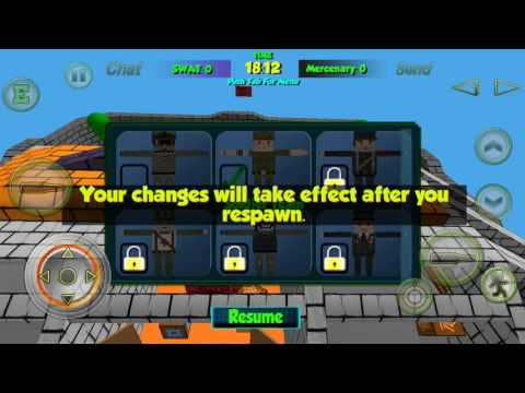 Pixel Military Apocalypse Video