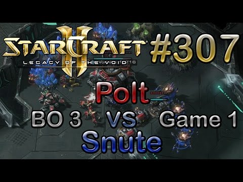 Replay-Cast #307 [CMStorm.Polt (T) vs Liquid.Snute (Z)] G1 BO3 - SC2 LotV