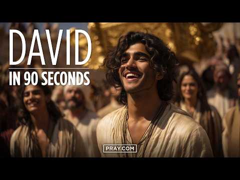 Watch this to feel connected to King David!