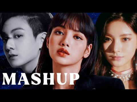 BTS x BLACKPINK x EVERGLOW - 'On x Whistle x Dun Dun' MASHUP
