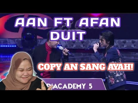 COPY AN SANG AYAH - AAN FT AFAN DUIT !! MENGGUNCANG PANGGUNG INDOSIAR
