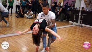 Maxi Solis y Julia [🎵 Romeo Santos - Cancioncitas De Amor] Bachata