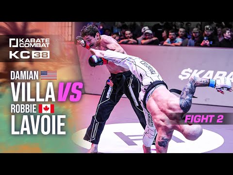 KC38: Damian Villa vs Robbie Lavoie | Full Fight Highlights