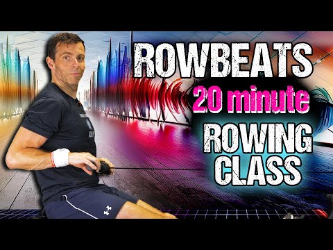 RowBeats - 20 Min Beat-Driven Indoor Rowing Cardio Onslaught!