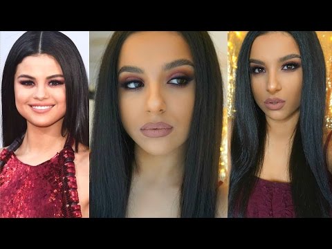 Selena Gomez Inspired Makeup Look | AMA's 2015 | Makeup By Leyla