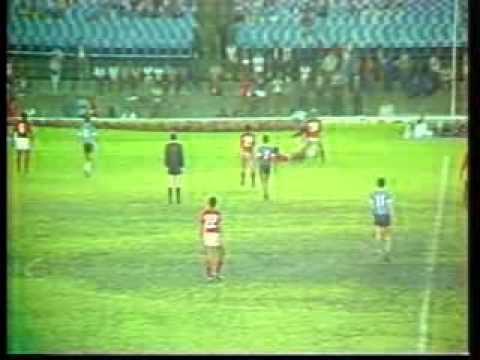 Flamengo 1 x 3 Grêmio (05/06/1983) Jogo completo