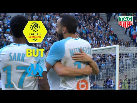 But Konstantinos MITROGLOU (36') / Olympique de Marseille - SM Caen (2-0)  (OM-SMC)/ 2018-19