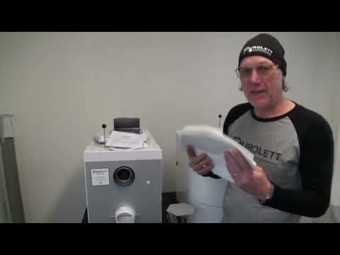 Förbränningstoalett Purolett Eco Royal Wood