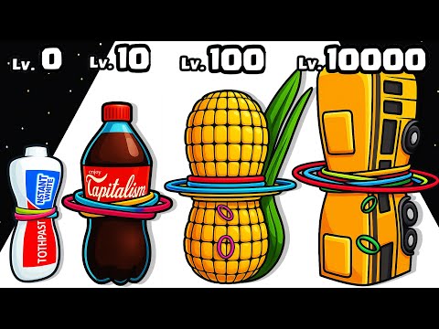 Flexy Runner 3D - Level Up Rubber Max Level Gameplay (Layer Run) New Update