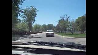 preview picture of video 'A drive through Pueblo City Park May 5  2012'