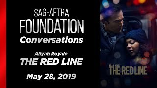 Conversations wth Aliyah Royale of THE RED LINE video