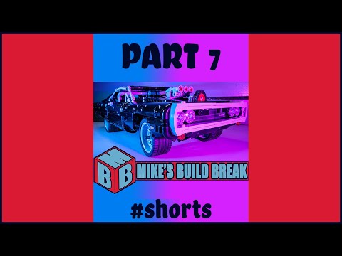 Fast & Furious LEGO Technic Dom’s Dodge Charger  Part 7 (42111) #shorts