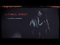 ULTIMUL SARUT - Claudiu Roman (video)2019