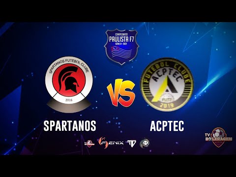 CAMPEONATO PAULISTA F7 SERIE A - SPARTANOS X ACPTEC
