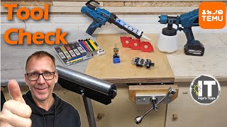 Wieder habe ich neue Tools von TEMU ausprobiert und das Ergebnis überrascht erneut | @ingostipps