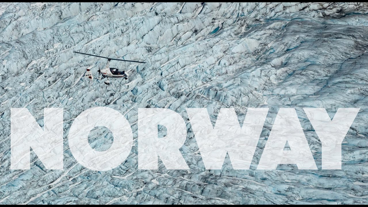 UFOUNI 32 - Norské fjordy a ledovce / Norwegian fjords and glaciers