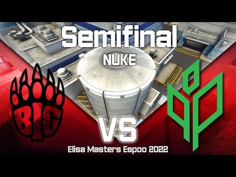 Sprout vs BIG - NUKE (map 2) - Elisa Masters Espoo 2022 CSGO  HIGHLIGHTS