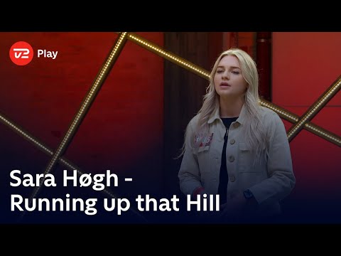 Sara Høgh synger ’Running up that Hill’ - Kate Bush (Audition) | X Factor 2024 | TV 2