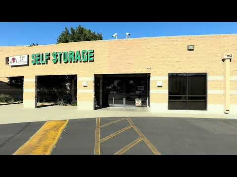 I-17 Thunderbird Self Storage facility walkthrough
