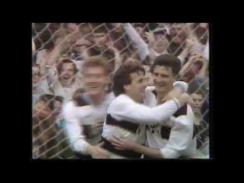 Darlington 2 Rochdale 0. May 1991.  Darlington Fourth Division Champions
